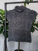 Włoski golf w panterkę rozm s