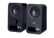 Logitech, Głośniki Komputerowe, 6 W, Czarny