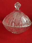 Kryształowa duża bomboniera kryształ