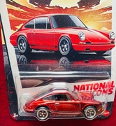 Hot Wheels National Icons 2025 - '67 Porsche 911 R CHASE - pierwszy Odlew!