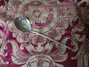 Łyżka do sosu stara robota