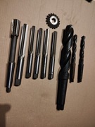 Wiertła i rozwiertaki