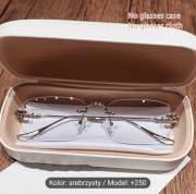 Okulary korekcyjne PiS śliczne etui lepsze niż od optyka