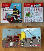 Czytaj z Albikiem. mini książka interaktywna - Strażacy