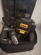 Poziomica laserowa 4D 16-liniowa, 360 stopni