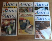 Amiga Magazyn, Amigowiec, Amiga Computer Studio