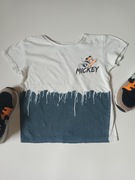 Chłopięcy T-shirt, koszulka krótki rękaw r 122