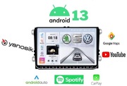 Radio samochodowe Android 2G/32GB VW, Seat, Skoda