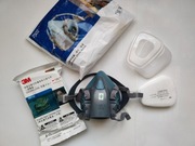 Maska lakiernicza 3M 7500 komplet z filtrami 7502