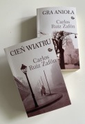 Carlos Ruiz Zafón – Cień Wiatru + Gra Anioła | 2 książki