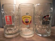 KUFLE 1 L MECKATZ,HOHENLOHER,HOLZKIRCHEN NIEMCY 3 SZTUKI