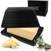 Ceramiczna maselniczka na 200 g masła 