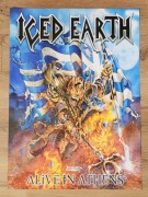 Iced Earth - Wielki plakat/poster XXL z 2020 r. - Format 55 x 75 cm - NOWY!