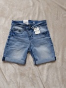 Spodenki jeansowe 134