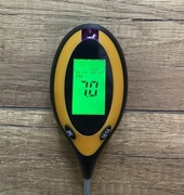 Wilgotnościomierz kwasomierz PH gleby nasłonecznienie temperatura