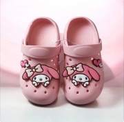 Chodaki klapki letnie typu crocs piankowe dziecięce kapcie na basen 16 cm 