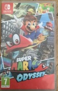 Super Mario Odyssey switch
