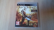 KINGDOMS OF AMALUR: Reconing PS3 3xA Komplet Extra Stan Jak Nowa