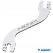 Klucz szprych UNIOR UNR-3301/2   5.4 5.6 6.5 6.8mm