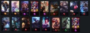 LoL Konto EUW [132skins, 320lvl, 172champions] FA Full Access