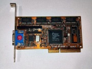 Karta graficzna Trident 3D Image9750 4MB AGP Hurricane AG110JT RETRO Klasyk