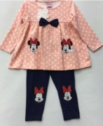 Komplet Minnie dla dziewczynki 