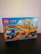 Lego City 60075 Excavator and Truck 2015