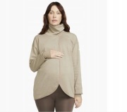 FUNKCYJNA DWUSTRONNA CIĄŻOWA CIĄŻA BLUZA NIKE XXL