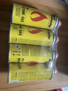 Kartusze gazowe Alpen Camping 400 ml Butan Gaz 4 sztuk