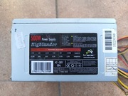 Zasilacz do komputera PC 500W.