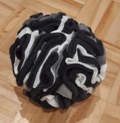 kula węchowa grafit, biały, szary