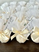 Świeca sojowa podziękowanie gości Ślub Wesele Chrzest Baby Shower Urodziny