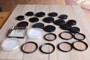 Akcesoria fotograficzne, dekielki, filtry
