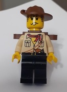 Lego Adventurers Johnny Thunder (Desert) - adv041