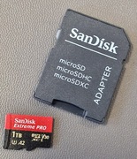 Karta MicroSD 1TB SanDisk Extreme Pro z adapterem Aukcja!