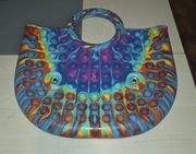 Duża torba torebka pop it (bąbelki) dla dziecka 