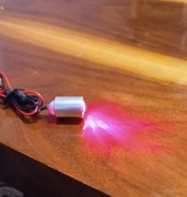 Moduł 100 mW punktowy laserowy czerwony