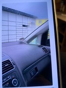 vw touran 2.0 diesel   Rok 2013 Cockpit deska rozdzielcza  airbag 