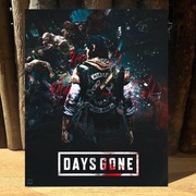 Days Gone metalowy obraz