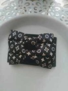 Spinki do włosów kokardki materiałowe