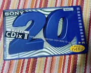 SONY Cdix II  20 min. Japońskie wydanie.