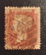 ANGLIA: 1858/69r. Mi 16 pl.122. kas.