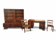 Komplet gabinetowy Art Deco z 1930 roki