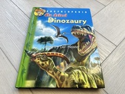 ENCYKLOPEDIA DLA DZIECI - DINOZAURY - stan bardzo dobry!