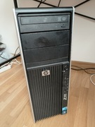 Komputer HP Z400 XEON X5670 GTX 1060 6gb 24gb ram