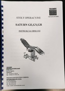Stół operacyjny sterowany elektrycznie