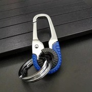 Karabińczyk, klamra, brelok. Stal nierdzewna.