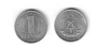 N04 NRD Niemcy 1 pfennig 1984