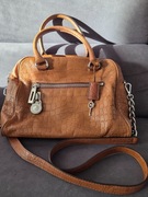 Torebka Hamilton Michael Kors, skóra nat. Krokodyl