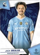 TOPPS SUPERSTARS 2023/2024 JACK GREALISH MANCHESTER CITY